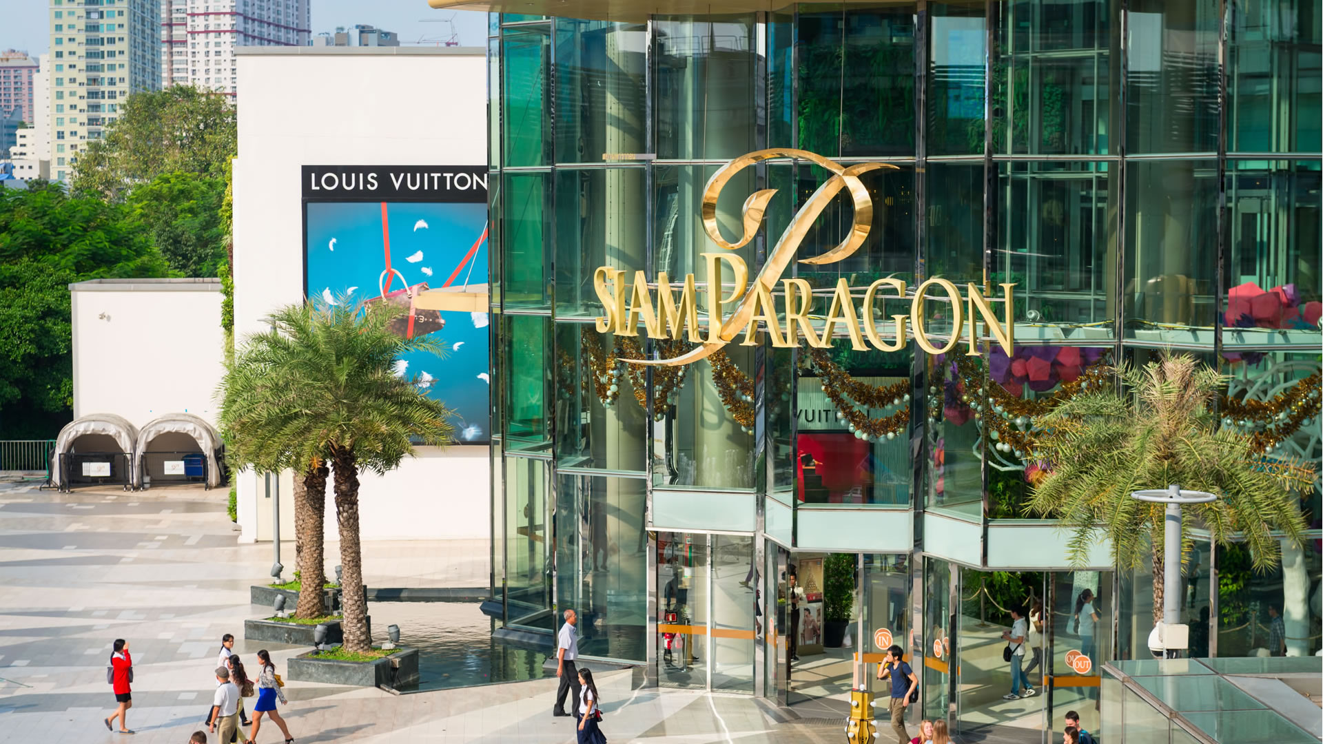 Louis Vuitton Bangkok Siam Paragon Men's Store Store in Bangkok