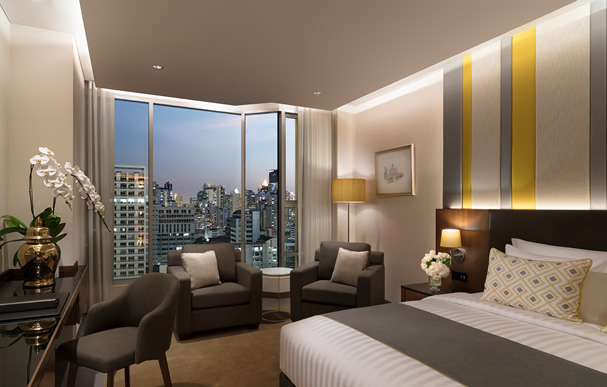 longstay - Lancaster Bangkok | 5 Star Hotel near Sukhumvit and City Center