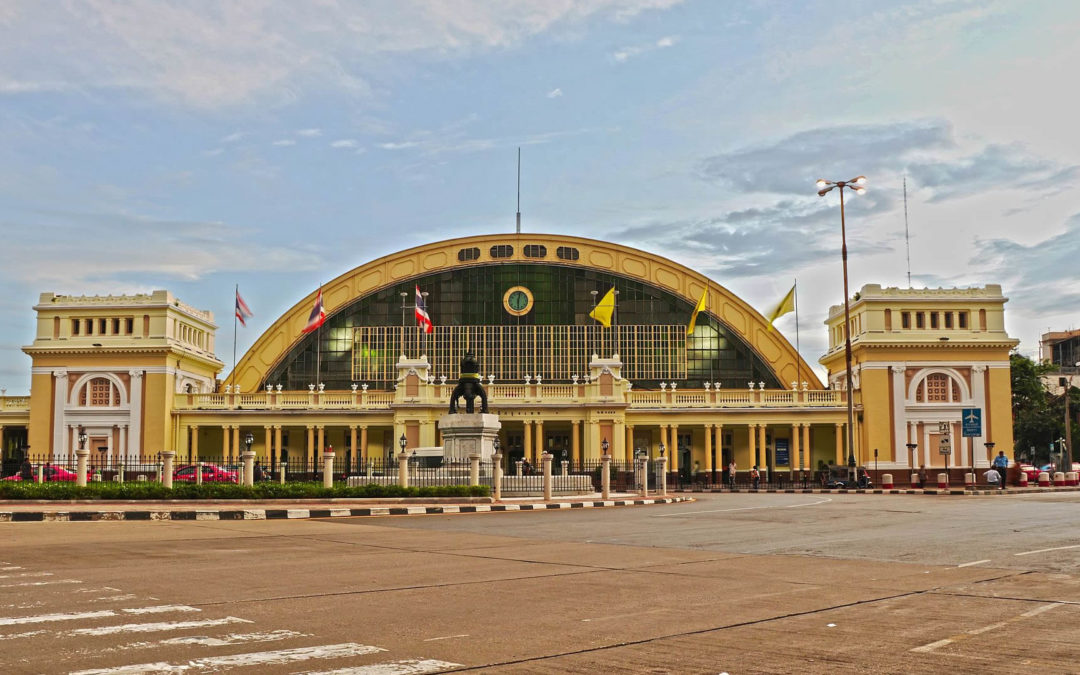 ประวัติสถานีรถไฟหัวลำโพง