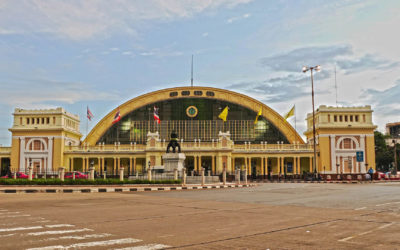 The History of Bangkok Railway Station