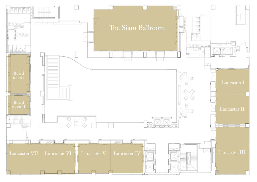 Boardroom Meeting Room Lancaster Bangkok