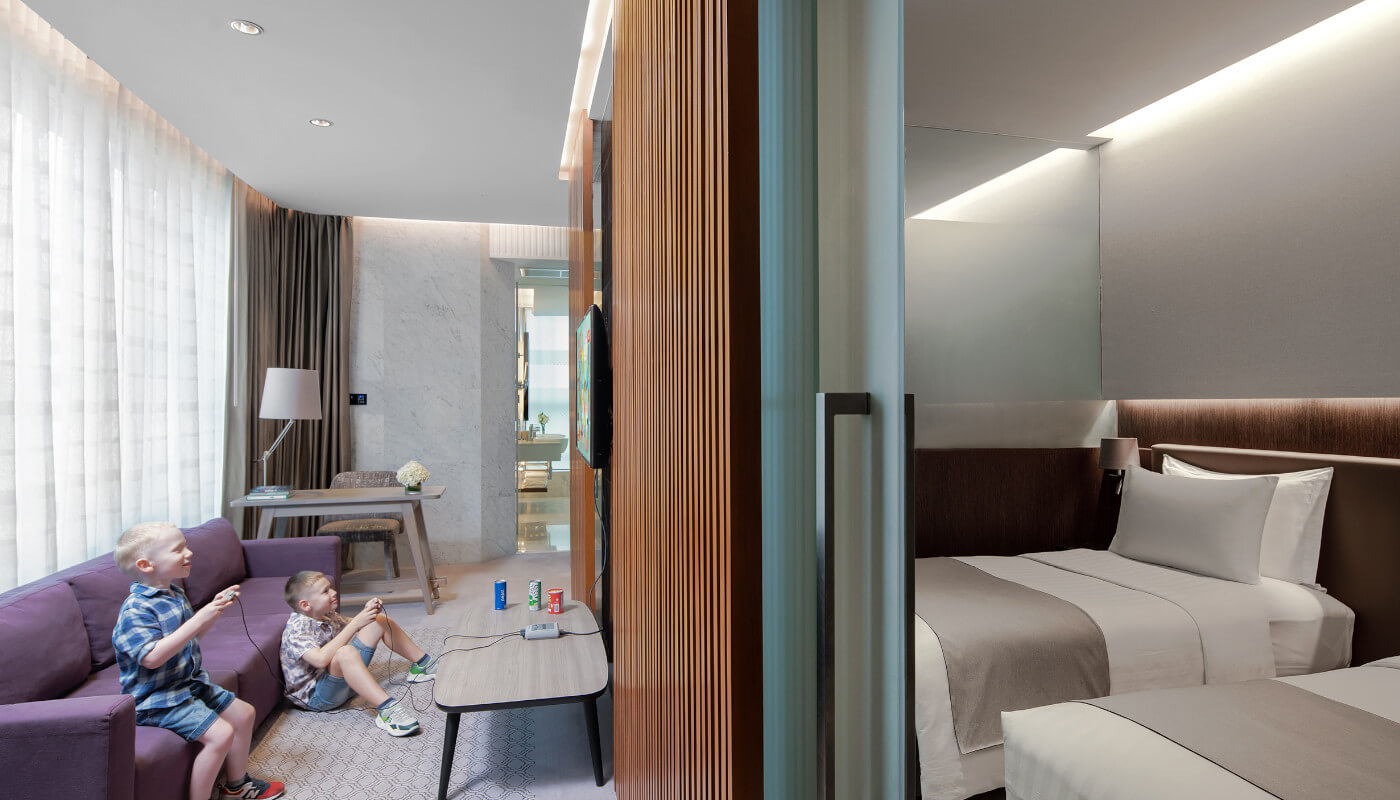 Family Two Bedroom
