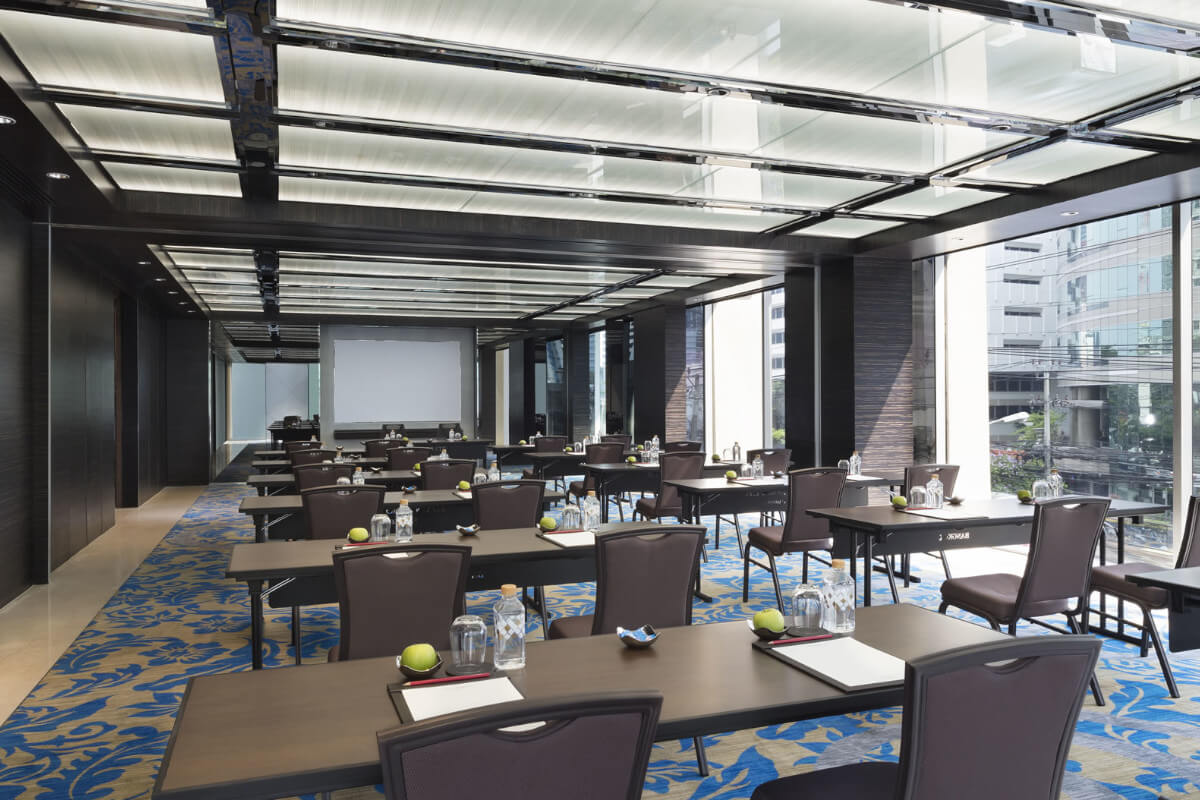 Lancaster Meeting Rooms I–VII