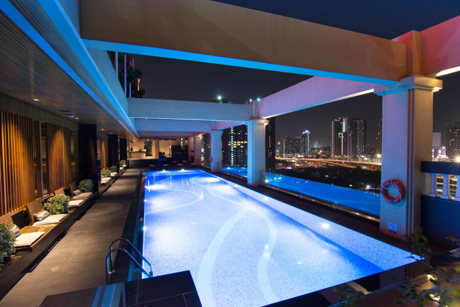 Rooftop Pool